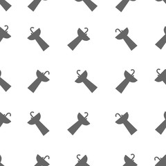 Obraz premium seamless pattern with faucet and sink