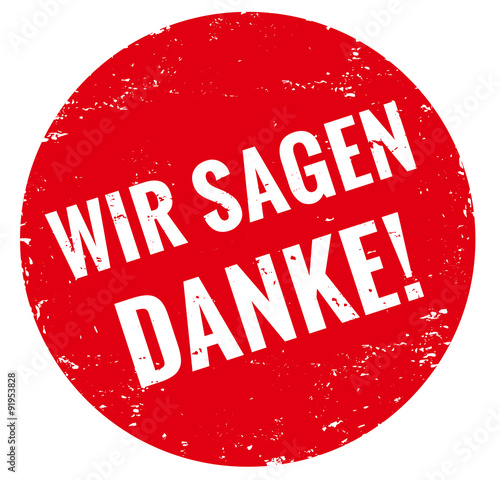 "Wir sagen danke Stempel rot" Stockfotos und lizenzfreie ...