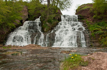 Waterfall - Dzhurinskiy Falls