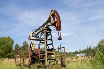Working oil pump