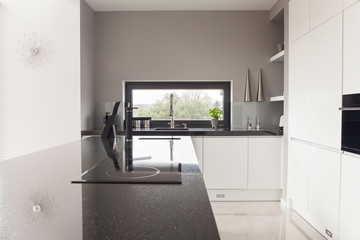 Modrn design kitchen