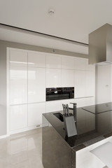 Minimalistic kitchen design