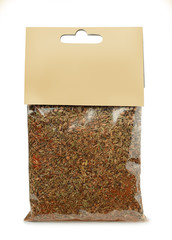 Pack of spice and herbs mix 