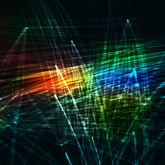 Abstract color background easy editable