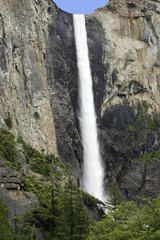 Obraz na płótnie Canvas Bridalveil Falls.Yosemite National Park, Californioa.