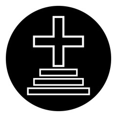 Obraz premium Gravestone.