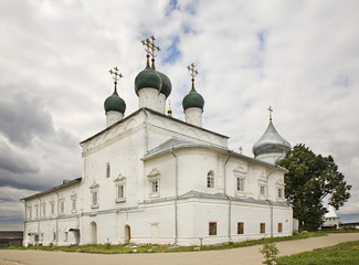 Church Of Annunciation in Nikitsky monastery. Pereslavl-Zalessky. Yaroslavl Oblast. Russia