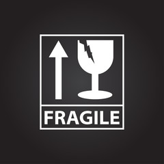 Fragile icon 
