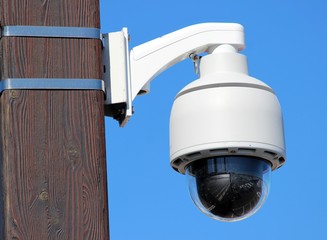 Camera de surveillance urbaine