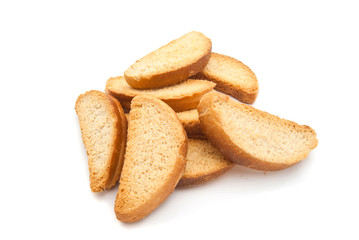 heap of sweet crackers