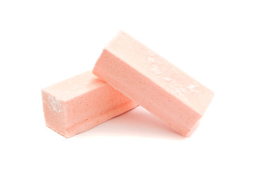 sweet paste on white