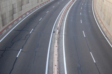 Autopista vacía