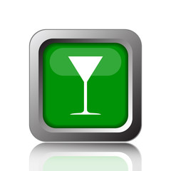 Martini glass icon