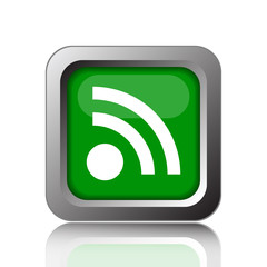 Rss sign icon
