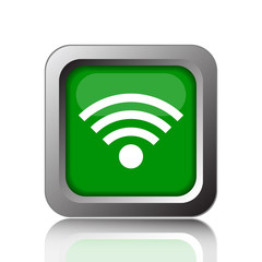 Wireless sign icon
