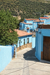 Pueblos de la provincia de Málaga, Júzcar el pueblo azul
