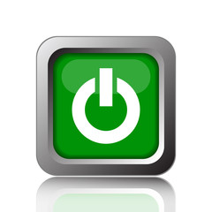 Power button icon