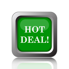 Hot deal icon