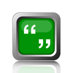 Quotation marks icon