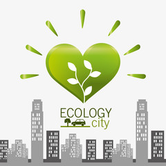 Go green ecology design.
