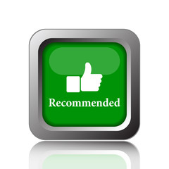 Recommended icon