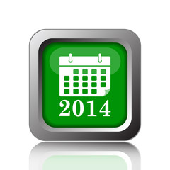 2014 calendar icon