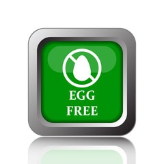 Egg free icon
