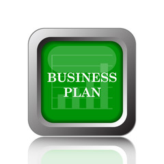 Business plan icon