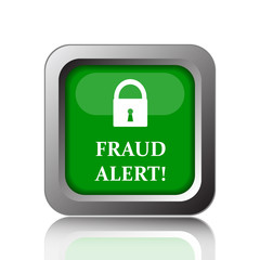 Fraud alert icon