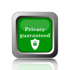 Privacy guaranteed icon