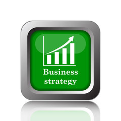 Business strategy icon