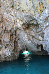 Fototapeta na wymiar Grotto in Capri