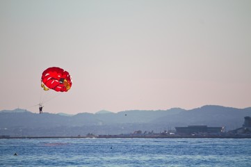 Parasailing 