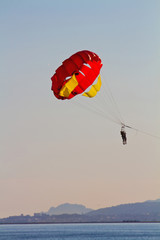 Parasailing 