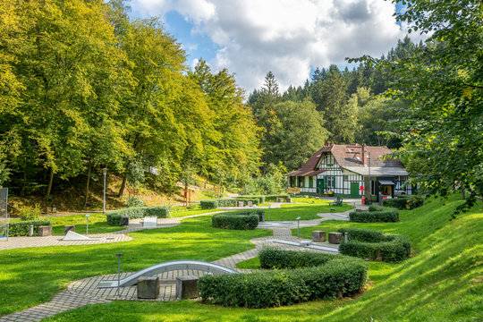 Bad Schwalbach, Kurpark 