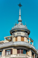 Obraz premium Building, Madrid, Spain