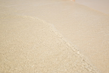 Sand from beach