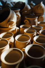There are many nice  terracotta pots