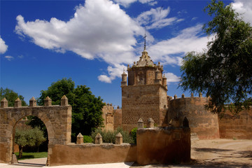Fototapeta na wymiar Monastery of Veruela, Zaragoza, Spain