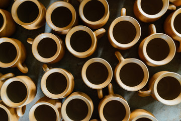 There are many nice terracotta clay pots