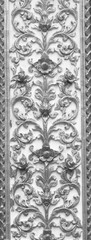 Stucco carvings