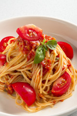 トマトパスタ