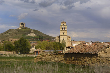view of Mota del Marques, Valladolidad province