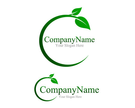Green : Logo Template