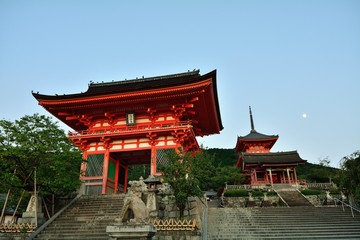 京都　清水寺のイメージ