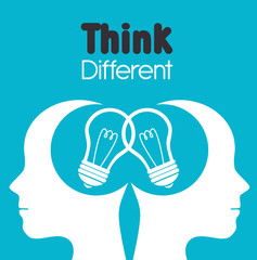 Big idea, creative and intelligence