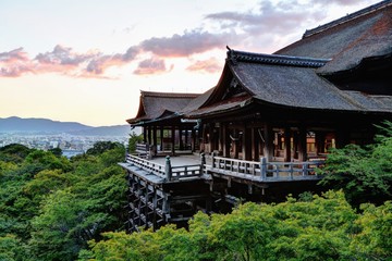 Fototapeta na wymiar 京都　清水寺のイメージ