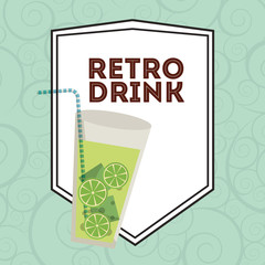 retro drink