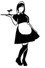 ウェイター、ウェイトレス