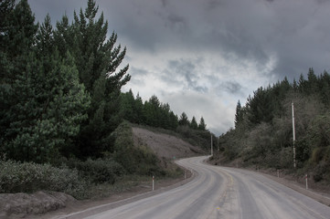 Cotopaxi volcano eruption, Ecuador